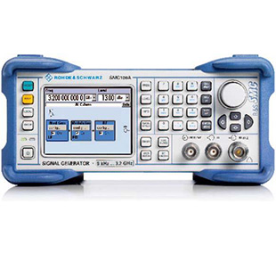 R&S?SMC100A RF signal generator