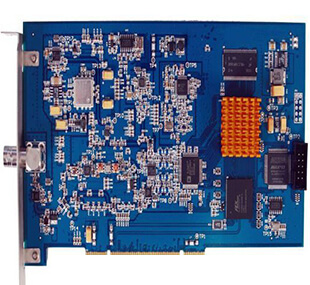 Multi standard digital television modulation card EL810