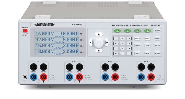 R&S?HMP4040四通道可編程直流電源供應(yīng)器