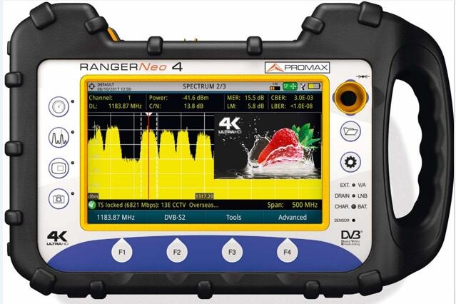 4K節(jié)目解碼RANGER NEO 4