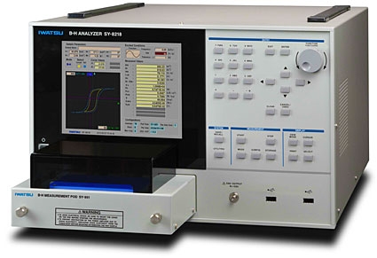 日本巖崎BH分析儀,SY-8219 SY-8218 軟磁交流特性測試